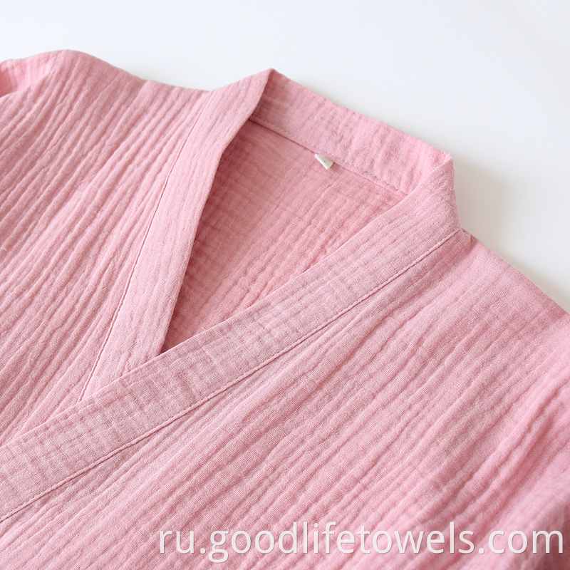 100 Cotton Double Gauze Sleepwear Pajama